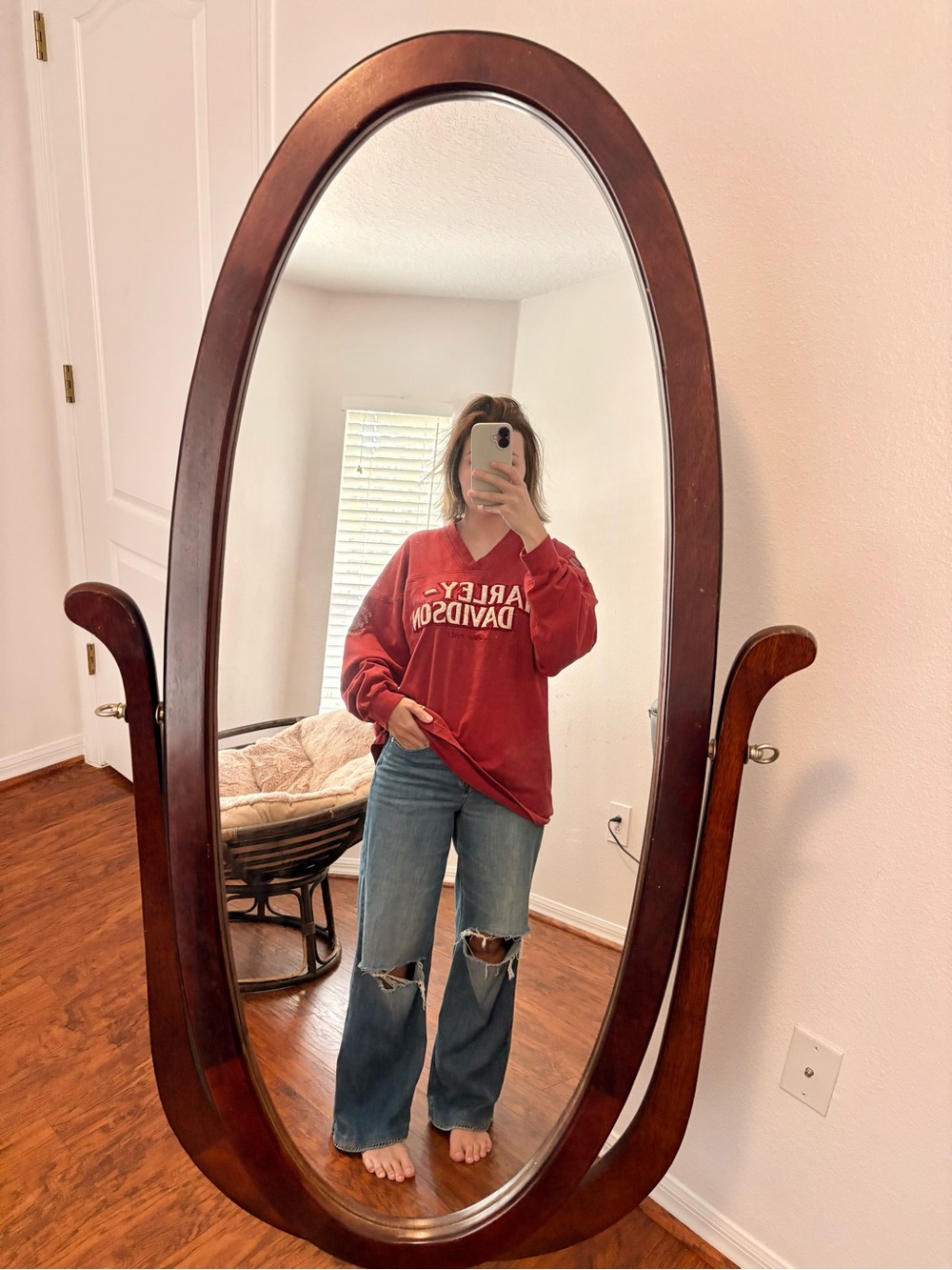 Harley Davidson sweatshirt
